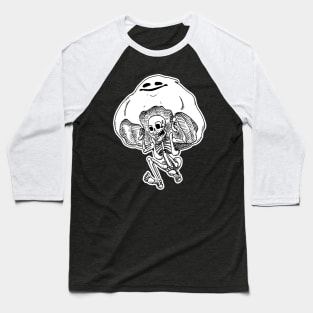 Paranormal Parachute Baseball T-Shirt